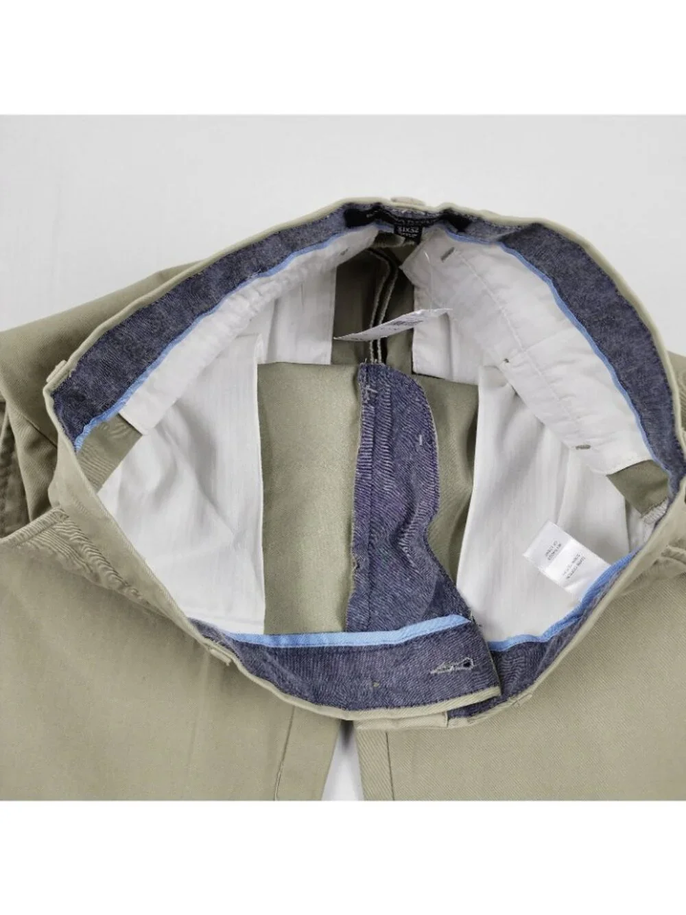 Banana Republic Pants Men 31x32 Brockton Beige Greenish Emerson Chino Pant NWT